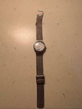 Skagen Silver Mesh Strap Women's Watch